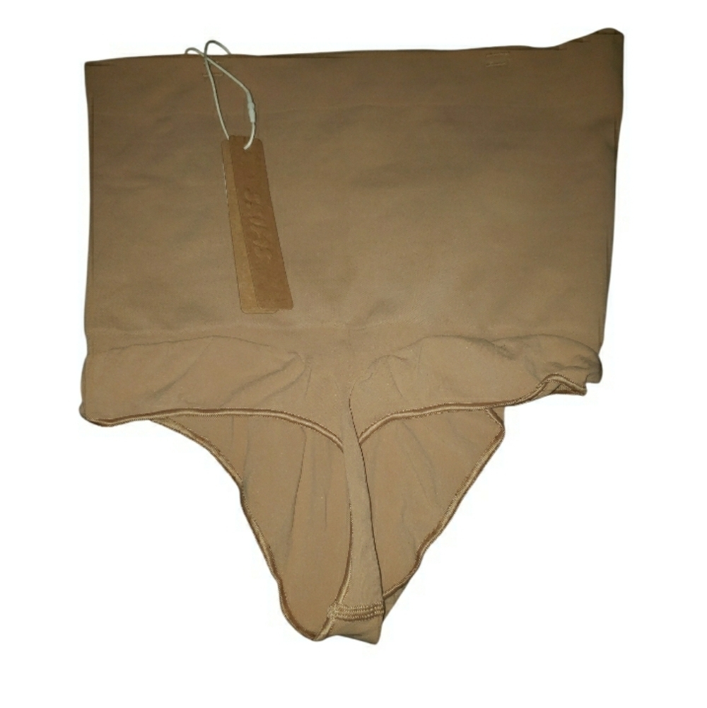 NWT SKIMS Seamless Sculpt Mid Waist Thong- XL - Picture 2 of 4